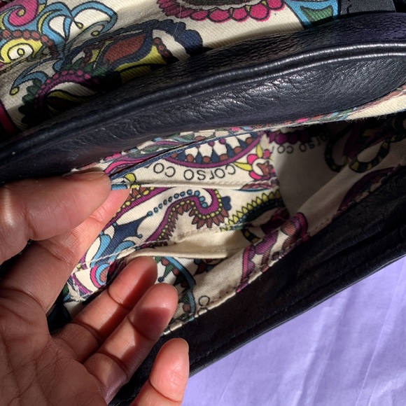 Corsoncomo leather purse - Picture 5 of 7